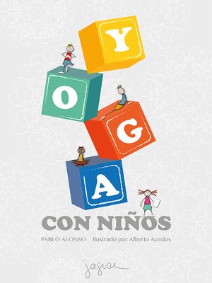 cover image of Yoga con niños